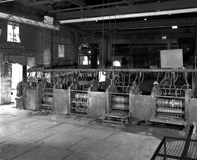 Laminoir vu de trois quarts droit. © Région Bourgogne-Franche-Comté, Inventaire du patrimoine