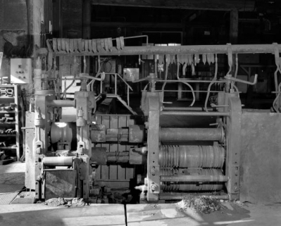 Cages du laminoir : finissage et refouloir. © Région Bourgogne-Franche-Comté, Inventaire du patrimoine