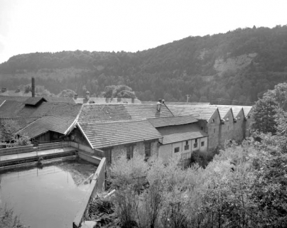 Aile nord côté Ain. © Région Bourgogne-Franche-Comté, Inventaire du patrimoine