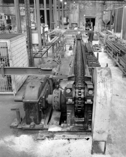 Banc d'étirage. © Région Bourgogne-Franche-Comté, Inventaire du patrimoine