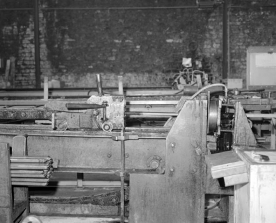 Banc d'étirage : étirage. © Région Bourgogne-Franche-Comté, Inventaire du patrimoine