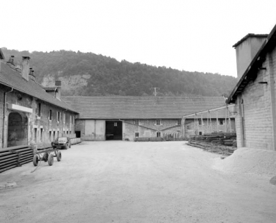 Aile ouest côté cour. © Région Bourgogne-Franche-Comté, Inventaire du patrimoine