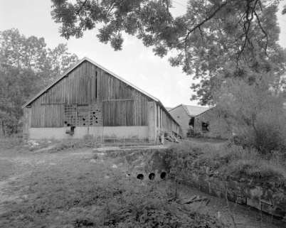 Clouterie vue du nord-ouest. © Région Bourgogne-Franche-Comté, Inventaire du patrimoine
