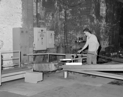 Transport de la billette chaude. © Région Bourgogne-Franche-Comté, Inventaire du patrimoine