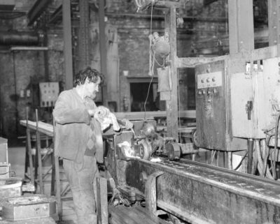 Atelier d'étirage : profilés. © Région Bourgogne-Franche-Comté, Inventaire du patrimoine
