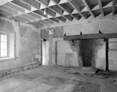 Intérieur de l'habitation : la cuisine. © Région Bourgogne-Franche-Comté, Inventaire du patrimoine