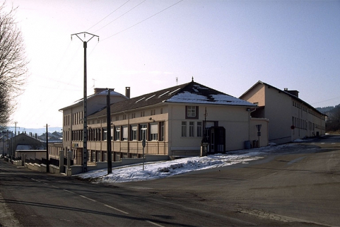 Logement patronal et ateliers de fabrication (X, P). © Région Bourgogne-Franche-Comté, Inventaire du patrimoine