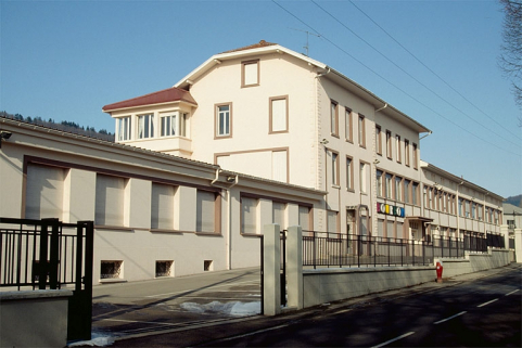 Bureaux, logement patronal et atelier de fabrication. © Région Bourgogne-Franche-Comté, Inventaire du patrimoine