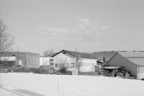 Atelier de fabrication (P) et parc aux fers. © Région Bourgogne-Franche-Comté, Inventaire du patrimoine