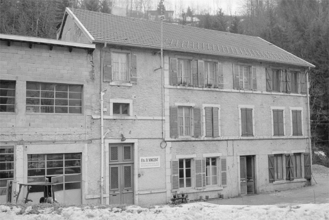 Bureau et logements. © Région Bourgogne-Franche-Comté, Inventaire du patrimoine