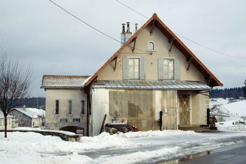 Façade antérieure. © Région Bourgogne-Franche-Comté, Inventaire du patrimoine