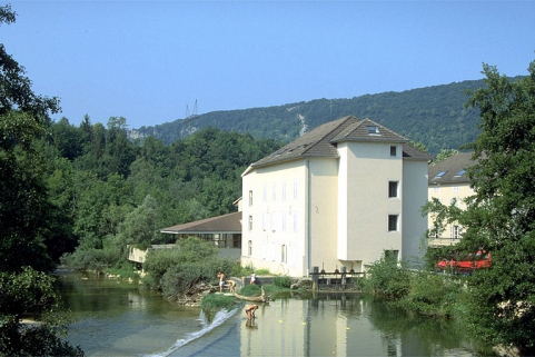Vue d'ensemble depuis l'est. © Région Bourgogne-Franche-Comté, Inventaire du patrimoine