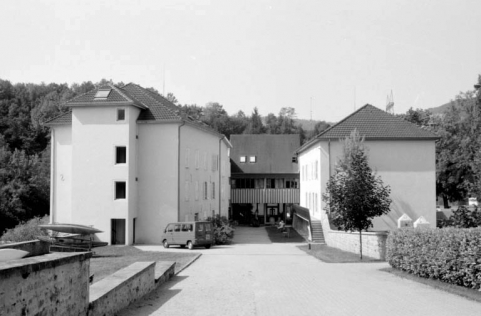 Atelier de fabrication et logement patronal. © Région Bourgogne-Franche-Comté, Inventaire du patrimoine