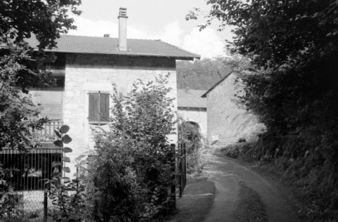 Entrée du site. © Région Bourgogne-Franche-Comté, Inventaire du patrimoine