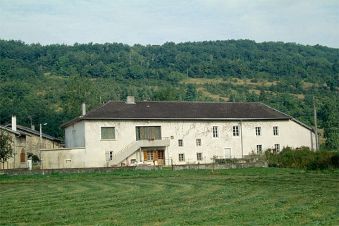 Façade postérieure. © Région Bourgogne-Franche-Comté, Inventaire du patrimoine