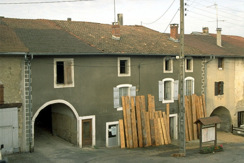 Façade antérieure. © Région Bourgogne-Franche-Comté, Inventaire du patrimoine