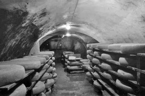 Pièce d'affinage. © Région Bourgogne-Franche-Comté, Inventaire du patrimoine