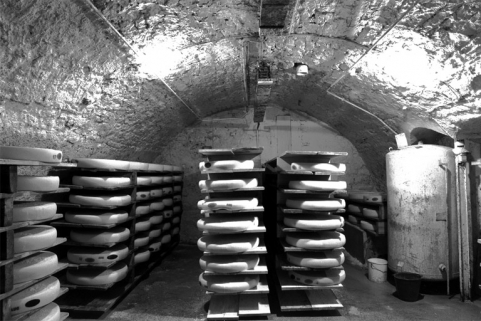 Pièce d'affinage. © Région Bourgogne-Franche-Comté, Inventaire du patrimoine