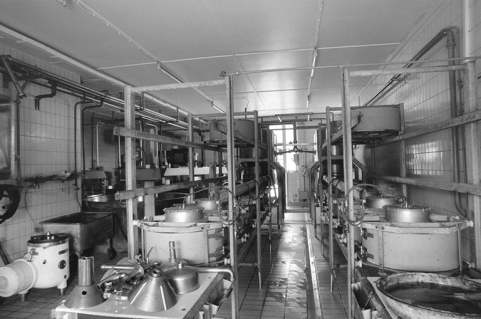 Intérieur de l'atelier de fabrication. © Région Bourgogne-Franche-Comté, Inventaire du patrimoine