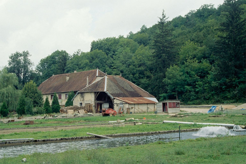 Vue d'ensemble depuis le sud. © Région Bourgogne-Franche-Comté, Inventaire du patrimoine