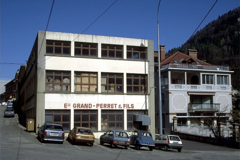 Atelier de fabrication et bureau. © Région Bourgogne-Franche-Comté, Inventaire du patrimoine