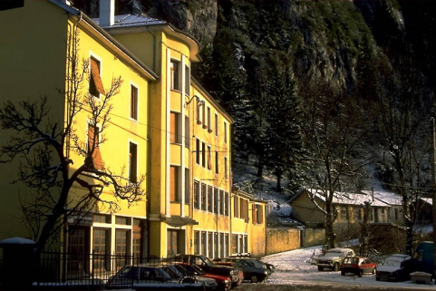 Vue d'ensemble depuis le nord-ouest. © Région Bourgogne-Franche-Comté, Inventaire du patrimoine