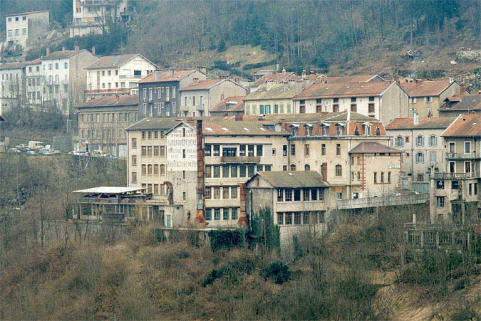 Vue d'ensemble depuis l'ouest. © Région Bourgogne-Franche-Comté, Inventaire du patrimoine