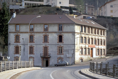 Vue d'ensemble depuis le nord. © Région Bourgogne-Franche-Comté, Inventaire du patrimoine