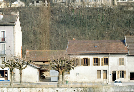 Entrée de l'usine. © Région Bourgogne-Franche-Comté, Inventaire du patrimoine