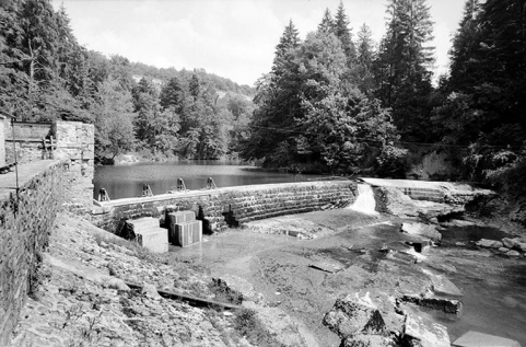 Barrage. © Région Bourgogne-Franche-Comté, Inventaire du patrimoine