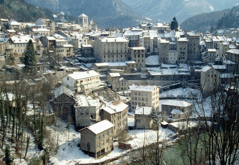 Vue d'ensemble depuis le nord-ouest. © Région Bourgogne-Franche-Comté, Inventaire du patrimoine