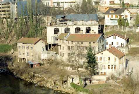 Vue d'ensemble depuis le sud-ouest. © Région Bourgogne-Franche-Comté, Inventaire du patrimoine