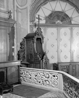 Vue d'ensemble, de trois quarts gauche. © Région Bourgogne-Franche-Comté, Inventaire du patrimoine