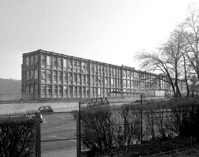 Façade antérieure vue de trois quarts gauche. © Région Bourgogne-Franche-Comté, Inventaire du patrimoine