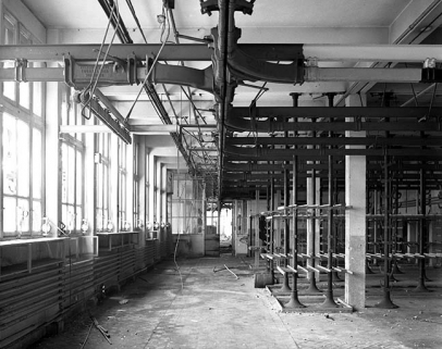 Magasin et monorail. © Région Bourgogne-Franche-Comté, Inventaire du patrimoine