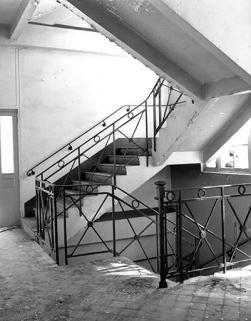 Escalier. © Région Bourgogne-Franche-Comté, Inventaire du patrimoine