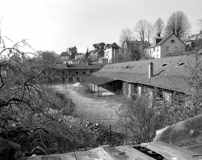 Logement d'ouvriers (21) et menuiserie. © Région Bourgogne-Franche-Comté, Inventaire du patrimoine