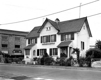 Maison de type 1, 18 et 20 rue du Bougney. © Région Bourgogne-Franche-Comté, Inventaire du patrimoine