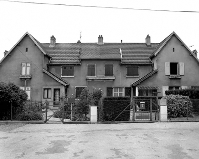 Immeuble de type 1, 2, 4, 6 rue Francis Cussey. © Région Bourgogne-Franche-Comté, Inventaire du patrimoine
