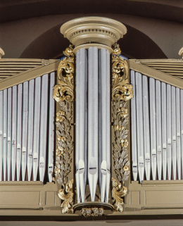 Détail de la tourelle centrale. © Région Bourgogne-Franche-Comté, Inventaire du patrimoine
