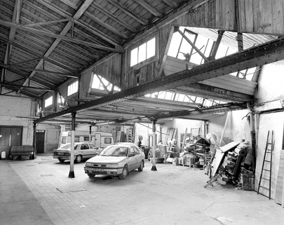 Remise d'automobile. © Région Bourgogne-Franche-Comté, Inventaire du patrimoine