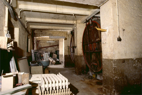 Cellier. © Région Bourgogne-Franche-Comté, Inventaire du patrimoine