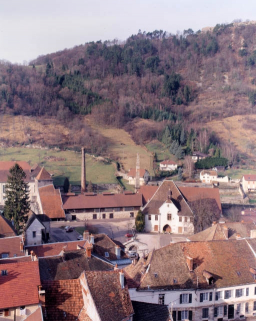 établissement thermal saline © Région Bourgogne-Franche-Comté, Inventaire du patrimoine  établissement thermal saline © Région Bourgogne-Franche-Comté, Inventaire du patrimoine