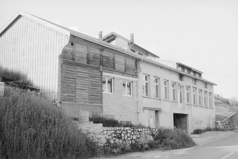 Atelier de mécanique (ancienne fabrique de meubles Julliard). © Région Bourgogne-Franche-Comté, Inventaire du patrimoine