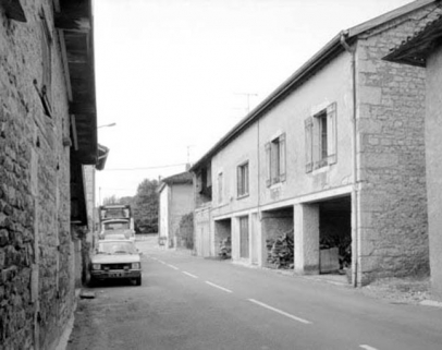 Logement d'ouvriers (A). © Région Bourgogne-Franche-Comté, Inventaire du patrimoine