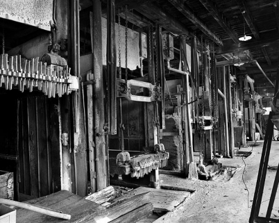 Vue d'ensemble des châssis multilames. © Région Bourgogne-Franche-Comté, Inventaire du patrimoine