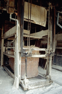 Scie Décamps, vue de trois quarts gauche. © Région Bourgogne-Franche-Comté, Inventaire du patrimoine