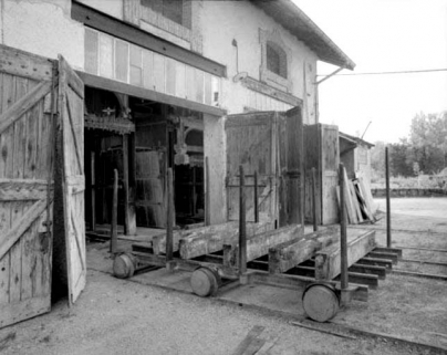 Chariot. © Région Bourgogne-Franche-Comté, Inventaire du patrimoine