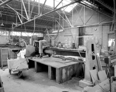 Débiteuse nord vue de l'arrière. © Région Bourgogne-Franche-Comté, Inventaire du patrimoine