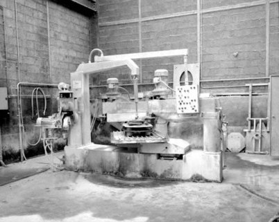 Machine prête à fonctionner. © Région Bourgogne-Franche-Comté, Inventaire du patrimoine